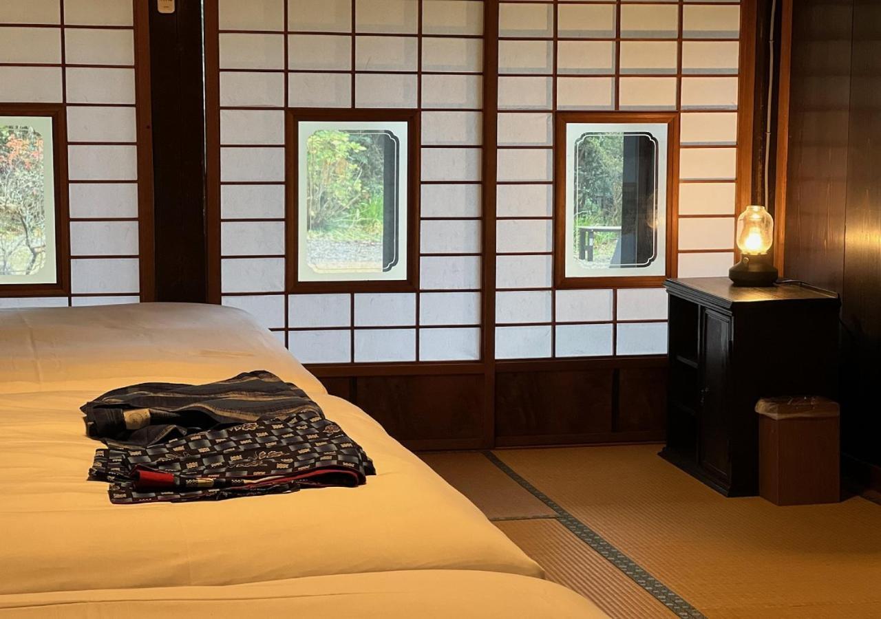 Hachisanroku Glamping&Kominka Villa Katori Buitenkant foto