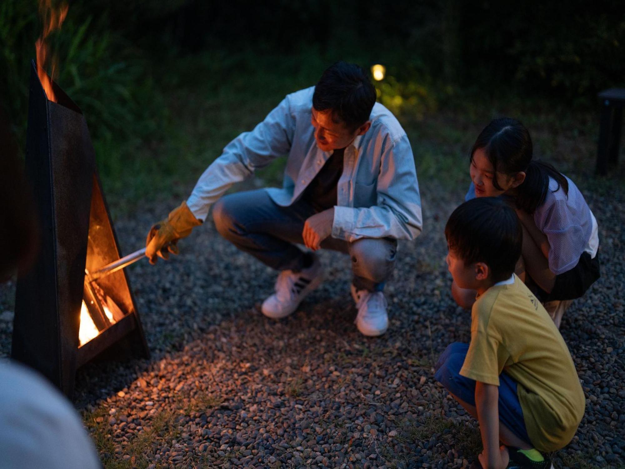 Hachisanroku Glamping&Kominka Villa Katori Buitenkant foto